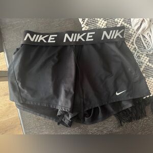 Nike Black Women's Shorts